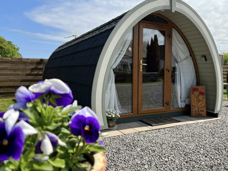 Black Isle Pods and Chalet