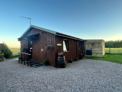 Black Isle Pods and Chalet