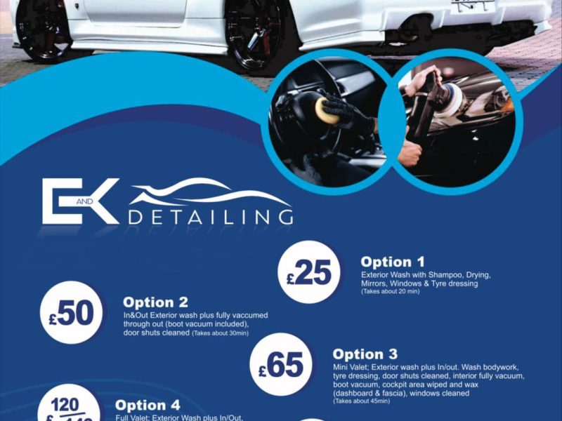E&K Detailing Ltd