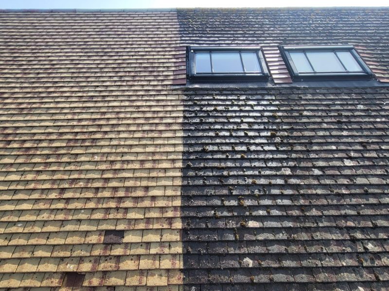 Crystal Clear Roof Moss Removal and Exterior Cleaning Specialists