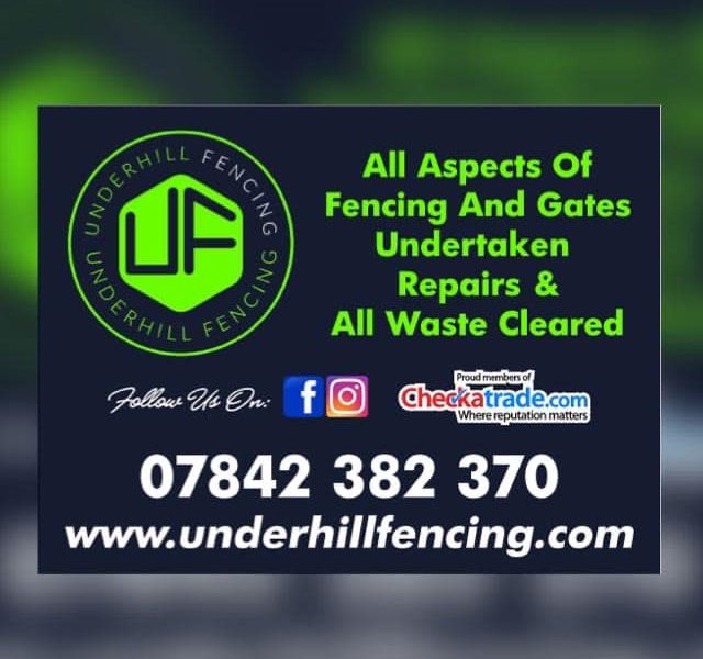Underhill Fencing Contractors