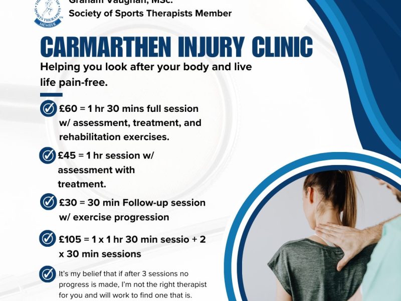 Carmarthen Injury Clinic