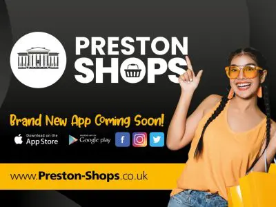 Brand New Shopping App for Local Shops and Services Coming Soon to Preston!