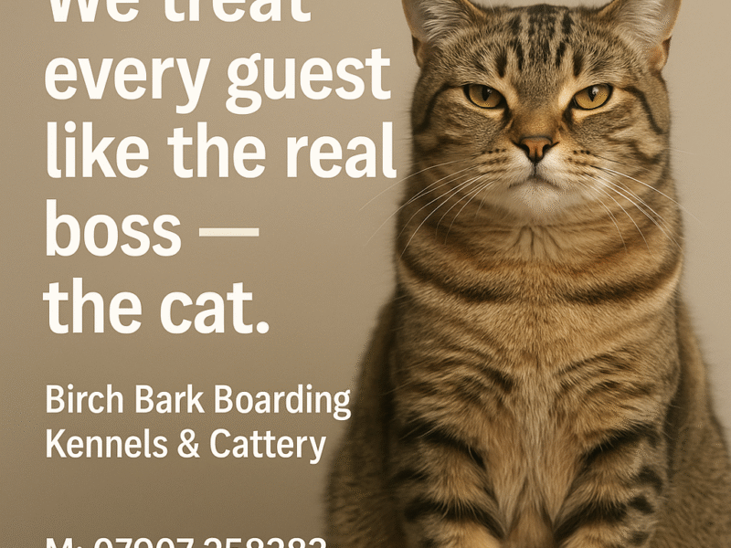 Birch Bark Boarding Kennels & Cattery